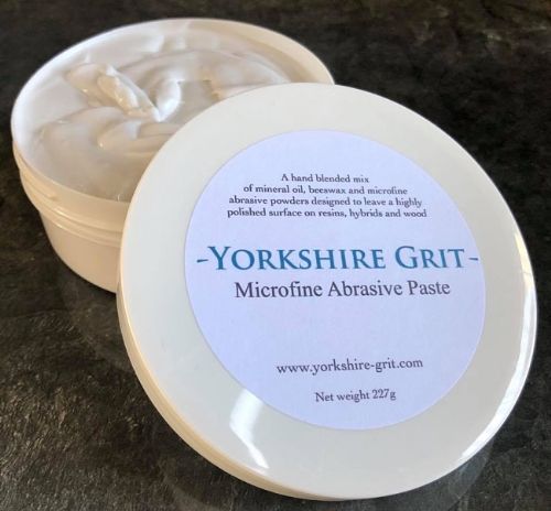 Yorkshire Grit microfine abrasive paste